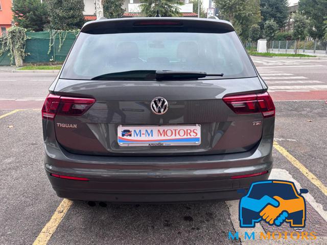 VOLKSWAGEN Tiguan usata, con Airbag laterali