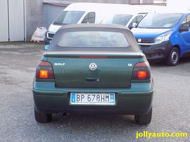 VOLKSWAGEN Golf Cabriolet usata 5