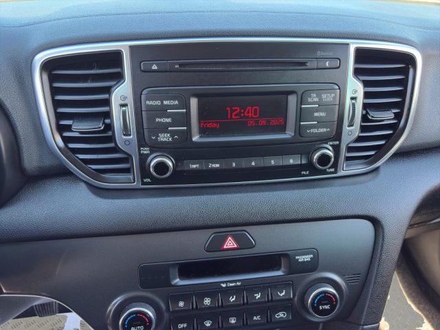 KIA Sportage usata, con Telecamera per parcheggio assistito