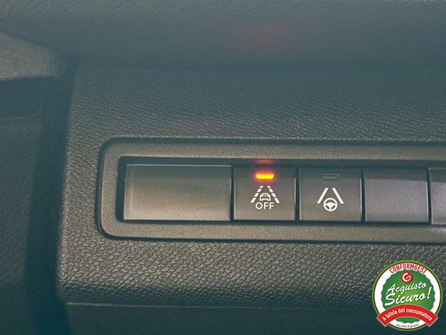 PEUGEOT 3008 usata, con Controllo elettronico della corsia