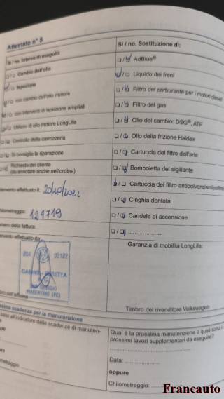 VOLKSWAGEN Tiguan usata, con Fendinebbia