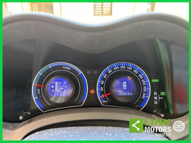 TOYOTA Auris usata, con Volante in pelle