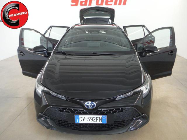 TOYOTA Corolla usata, con Airbag laterali