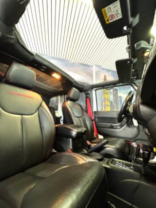 JEEP Wrangler usata, con Airbag Passeggero