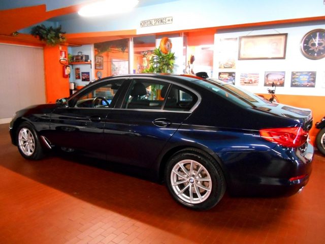 BMW 520 usata, con Cerchi in lega