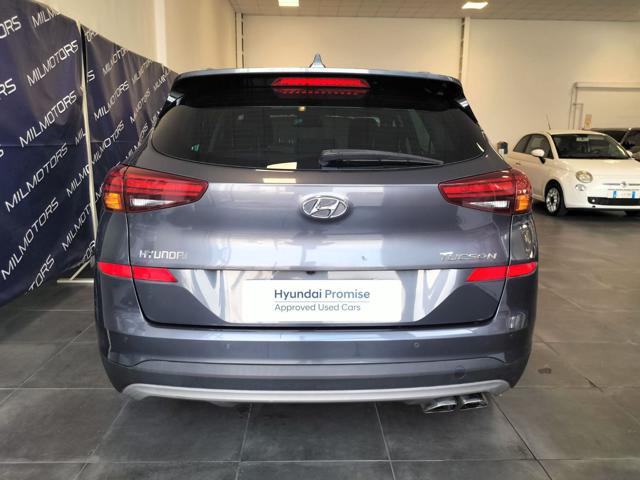 HYUNDAI Tucson usata, con Chiusura centralizzata