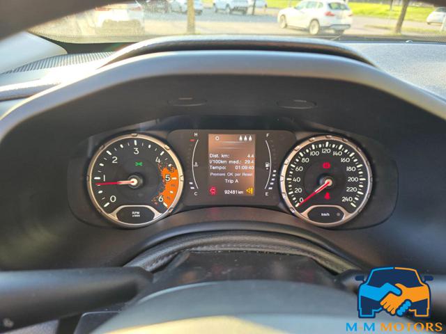JEEP Renegade usata, con Immobilizzatore elettronico