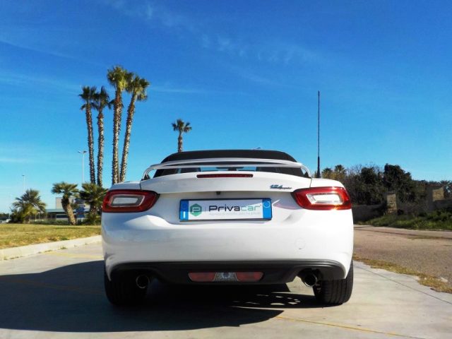 FIAT 124 Spider usata, con Cruise Control