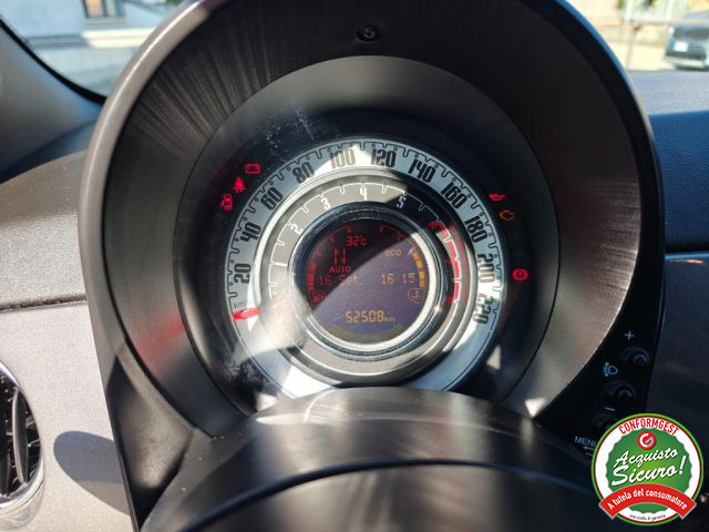 FIAT 500C usata, con Volante in pelle