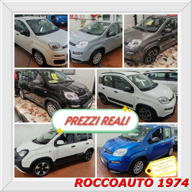 FIAT Panda usata, con ABS