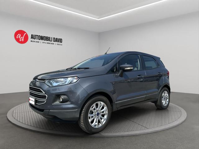 FORD EcoSport usata, con ABS