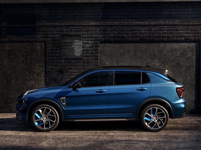 LYNK & CO 01 usata, con ABS
