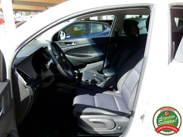 HYUNDAI Tucson usata, con Cerchi in lega