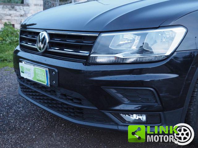 VOLKSWAGEN Tiguan usata, con Airbag testa