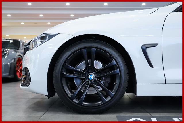 BMW 420 usata, con Filtro antiparticolato
