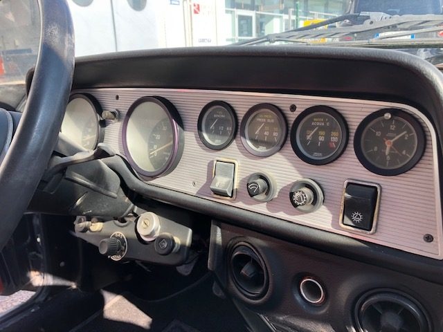 FIAT 124 Coupe usata 8