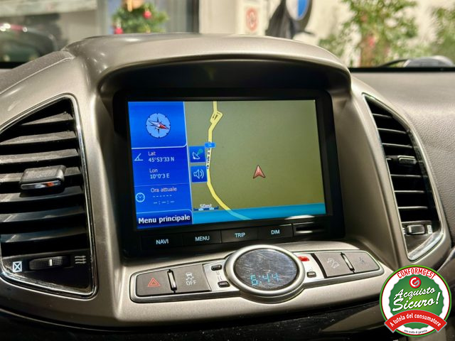 CHEVROLET Captiva usata, con Cronologia tagliandi