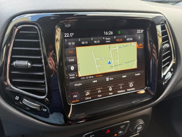 JEEP Compass usata, con Cronologia tagliandi