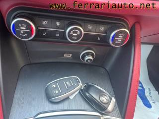 ALFA ROMEO Stelvio usata, con Interni in pelle