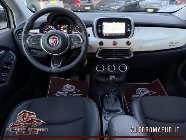 FIAT 500X usata, con Cronologia tagliandi