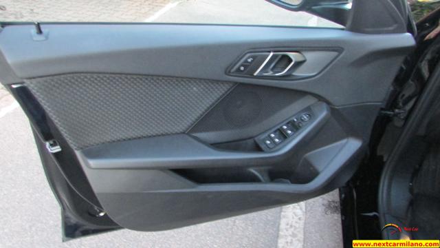 BMW 116 usata, con Volante in pelle