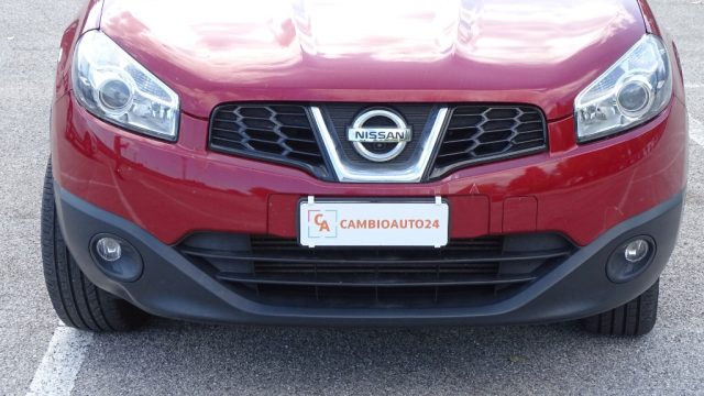 NISSAN Qashqai usata, con Isofix