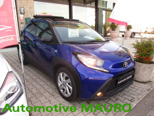 TOYOTA Aygo X usata, con ABS