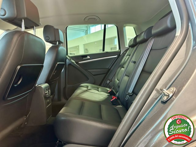 VOLKSWAGEN Tiguan usata, con Sedili riscaldati
