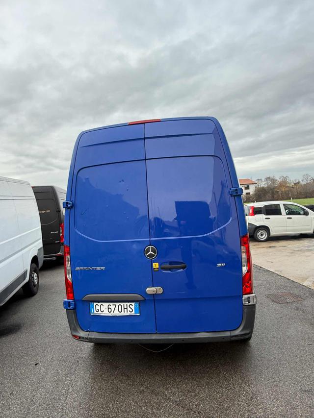MERCEDES-BENZ Sprinter usata, con Filtro antiparticolato