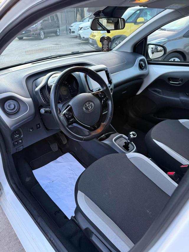 TOYOTA Aygo usata, con ESP