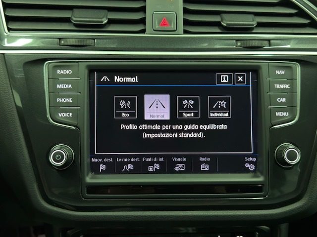 VOLKSWAGEN Tiguan usata, con Specchietti laterali elettrici