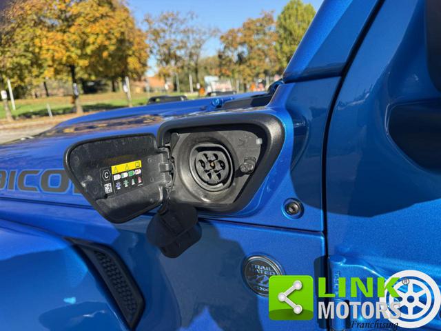 JEEP Wrangler usata, con Park Distance Control