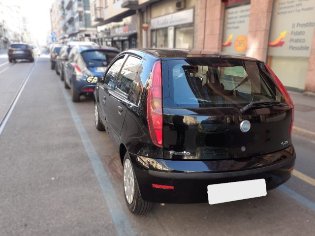 FIAT Punto usata, con Immobilizzatore elettronico