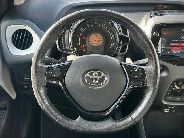TOYOTA Aygo usata, con Volante multifunzione