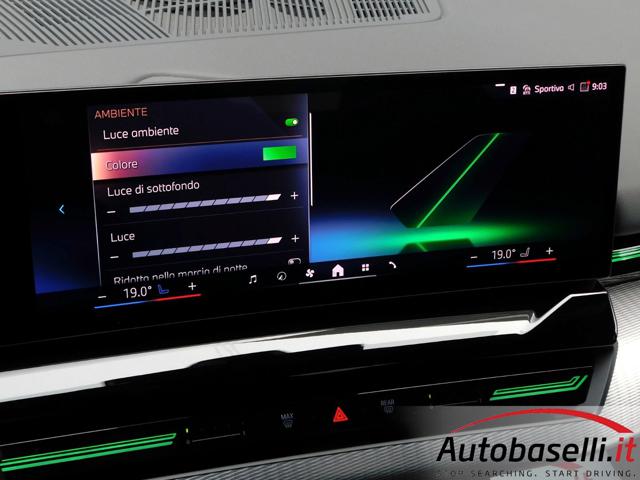 BMW 520 usata, con Sedili ventilati