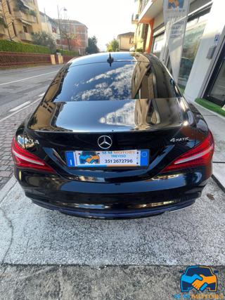 MERCEDES-BENZ CLA 200 usata, con Sensore di pioggia