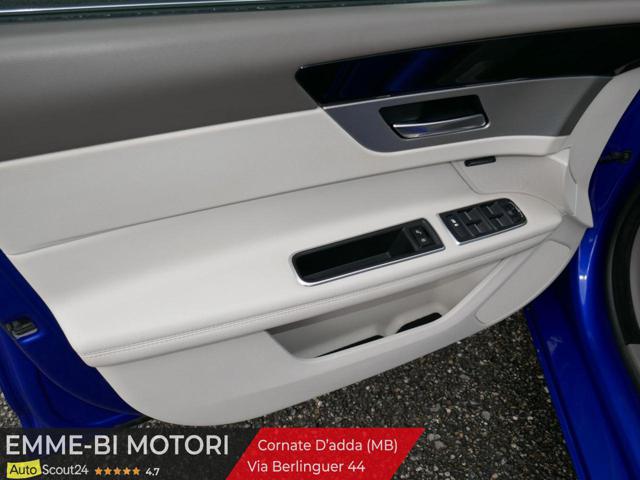 JAGUAR XF usata, con Regolazione elettrica sedili