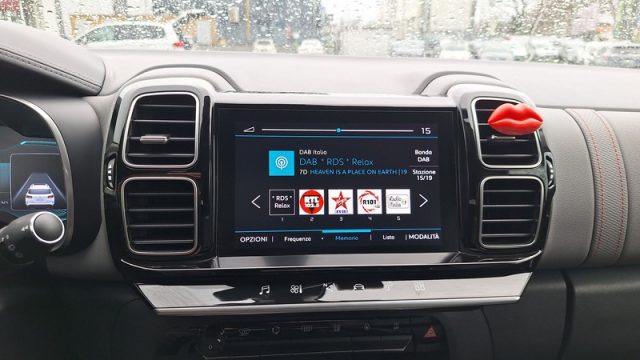 CITROEN C5 Aircross usata, con Leve al volante