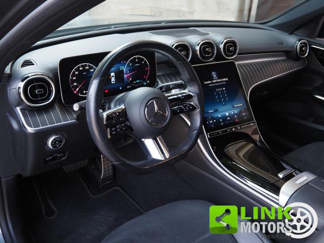 MERCEDES-BENZ C 220 usata, con Regolazione elettrica sedili