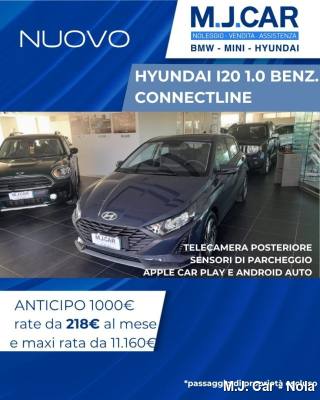 HYUNDAI i20 1.0 T-GDI ConnectlineAurora Grey