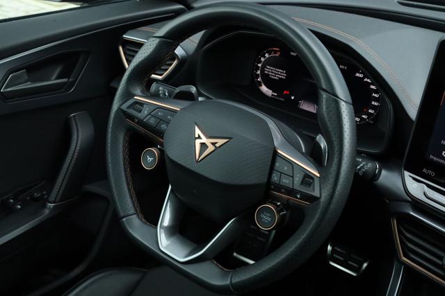 CUPRA Formentor usata, con Leve al volante