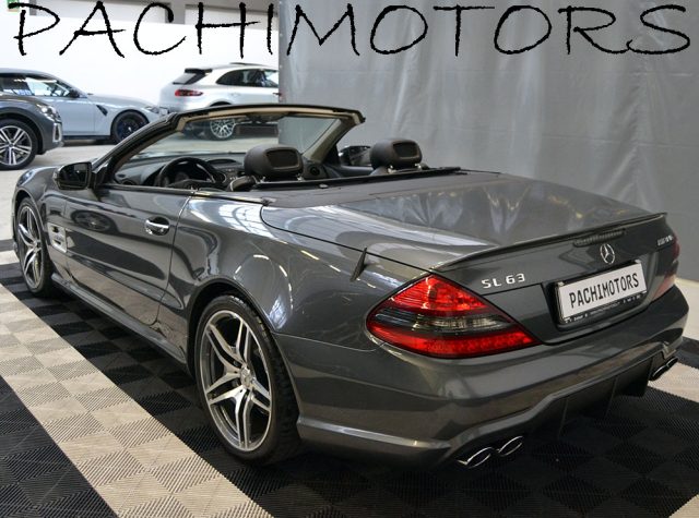 MERCEDES-BENZ SL 63 AMG usata, con Park Distance Control