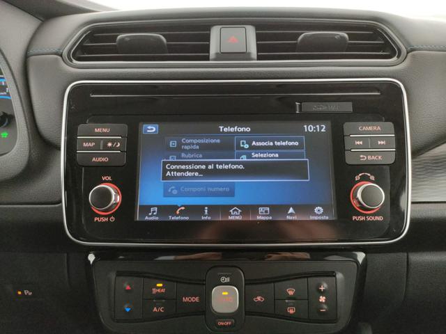 NISSAN Leaf usata, con Touch screen