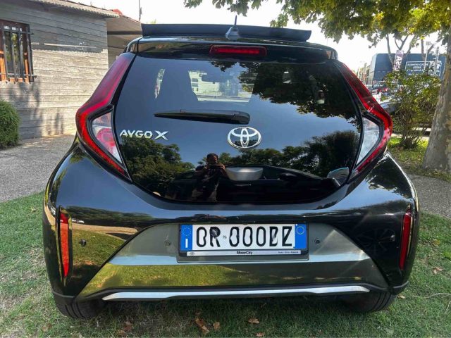 TOYOTA Aygo X usata, con Airbag Passeggero