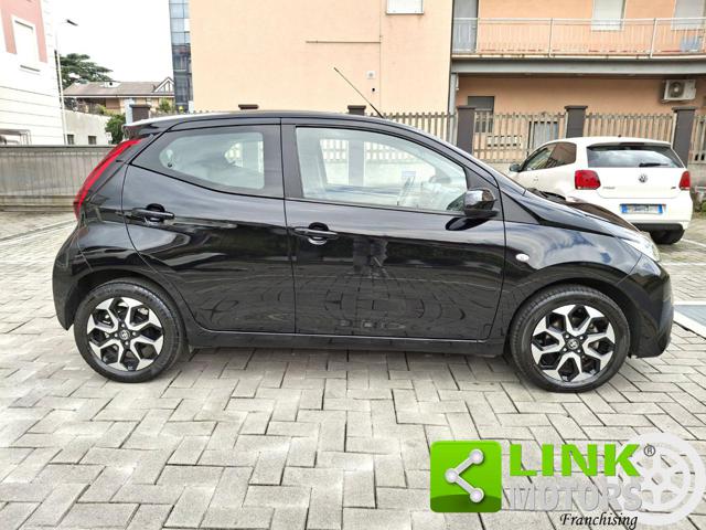 TOYOTA Aygo usata, con Servosterzo