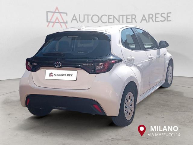TOYOTA Yaris usata, con Autoradio