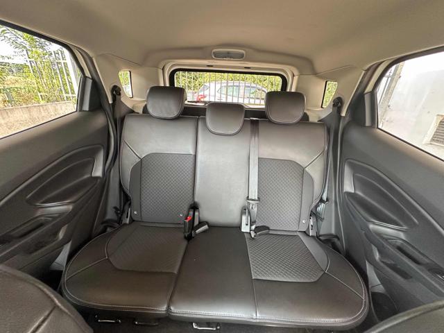FORD EcoSport usata, con Sedile posteriore sdoppiato