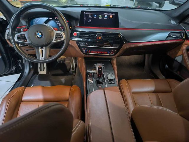 BMW M5 usata, con Sistema di navigazione
