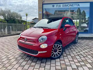 FIAT 500 1.0 Hybrid 70CV S&S Red - KM0