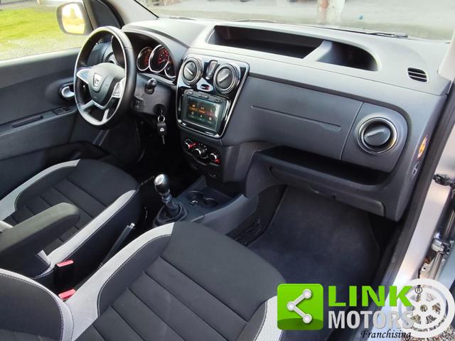 DACIA Dokker usata, con Boardcomputer